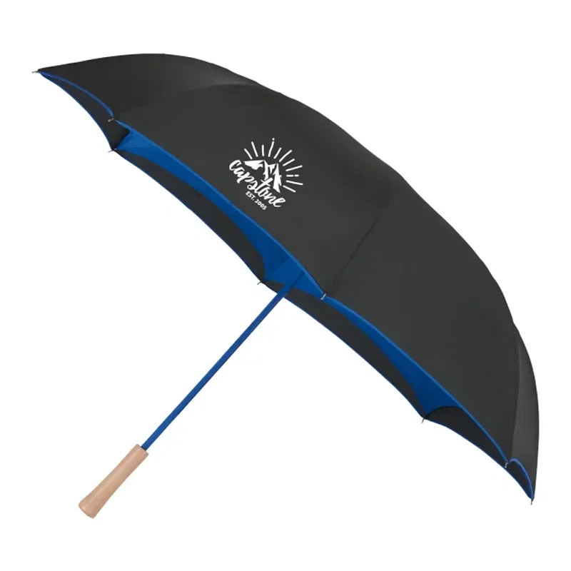 Custom Manual Inversion Umbrella - 48" RPET Canopy — view 28