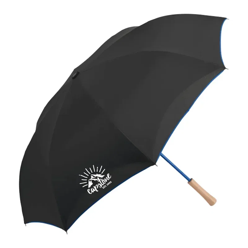 Custom Manual Inversion Umbrella - 48" RPET Canopy — view 30