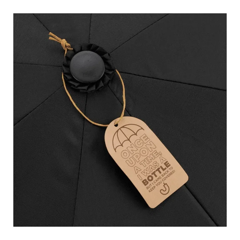 Custom Manual Inversion Umbrella - 48" RPET Canopy — view 4