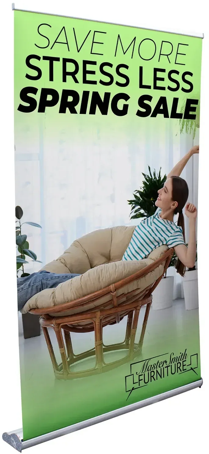 48" Stratus Retractor Kit (PVC-Free Media) — view 3