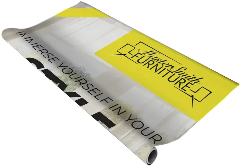 48" Stratus Retractor Replacement Banner (No-Curl Opaque Fabric) — view 2