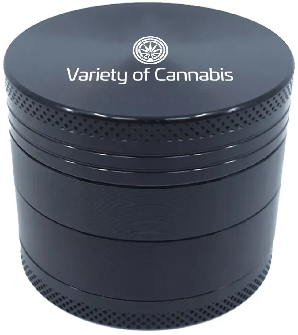 Custom Metal Herb Grinder - 48mm — view 2