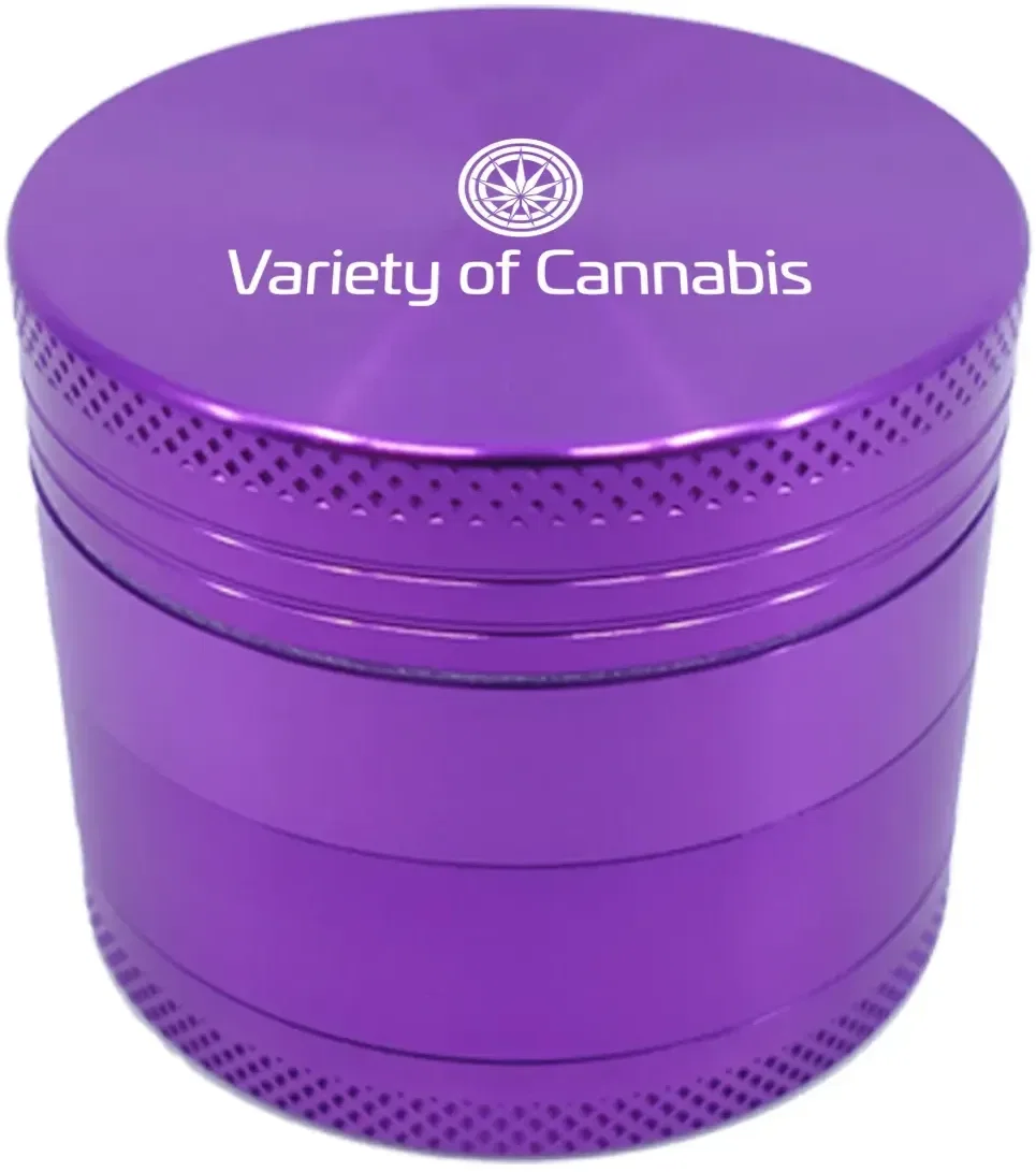 Custom Metal Herb Grinder - 48mm — view 3