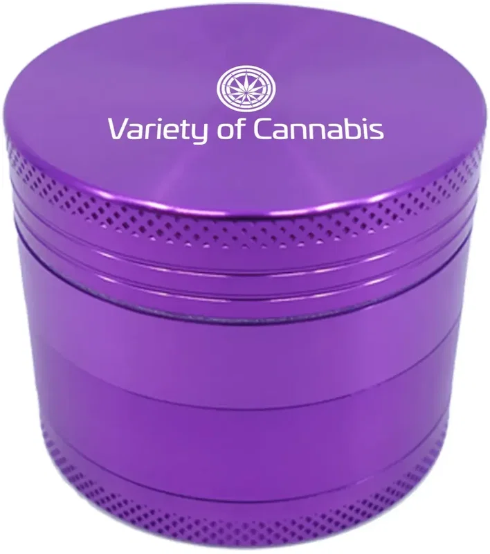 Custom Metal Herb Grinder - 48mm — view 3