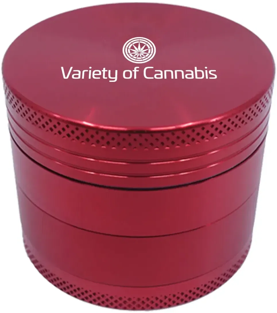 Custom Metal Herb Grinder - 48mm — view 4