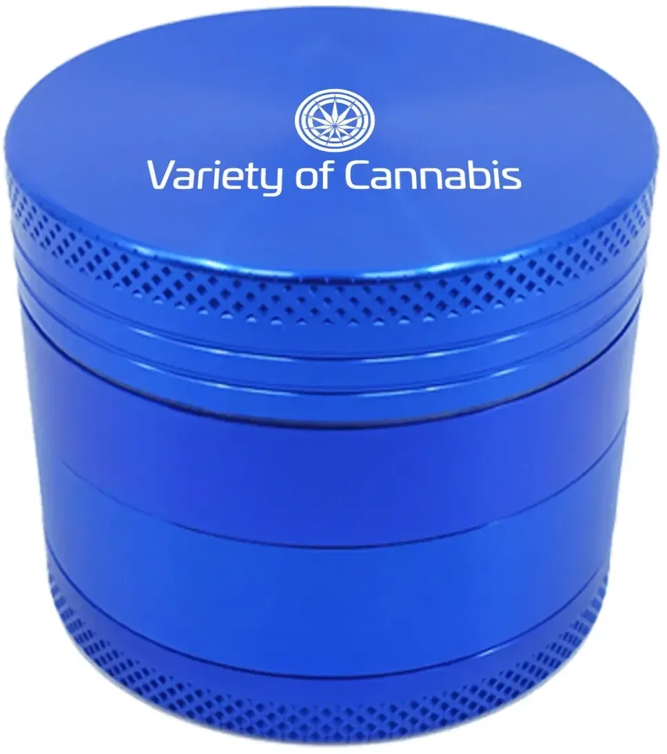 Custom Metal Herb Grinder - 48mm — view 5