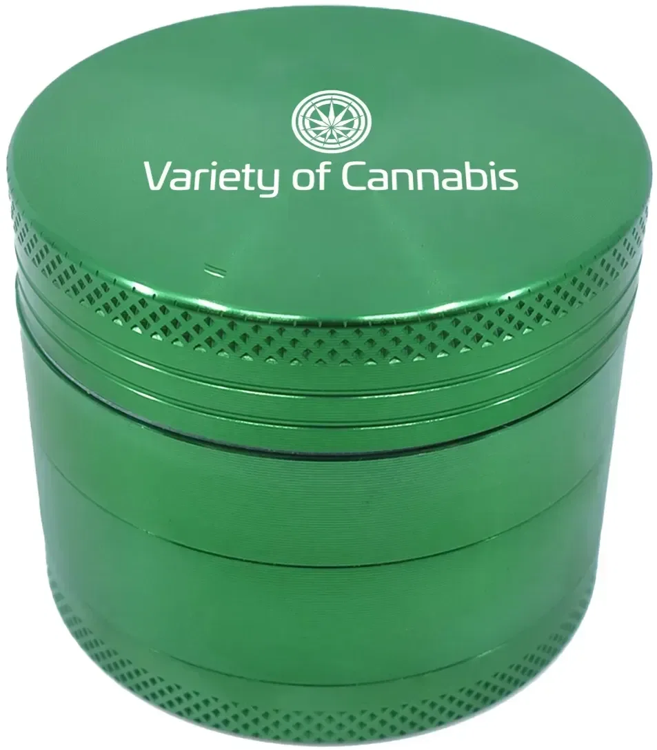 Custom Metal Herb Grinder - 48mm — view 6