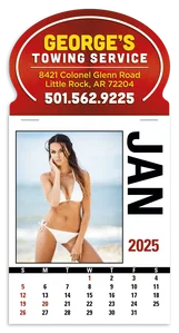 4C Press-N-Stick Header Sunshine Girls Calendar (13-Month)