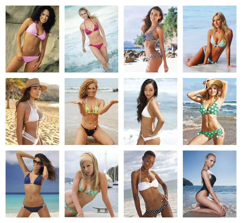 4C Press-N-Stick Header Sunshine Girls Calendar (13-Month) — view 2