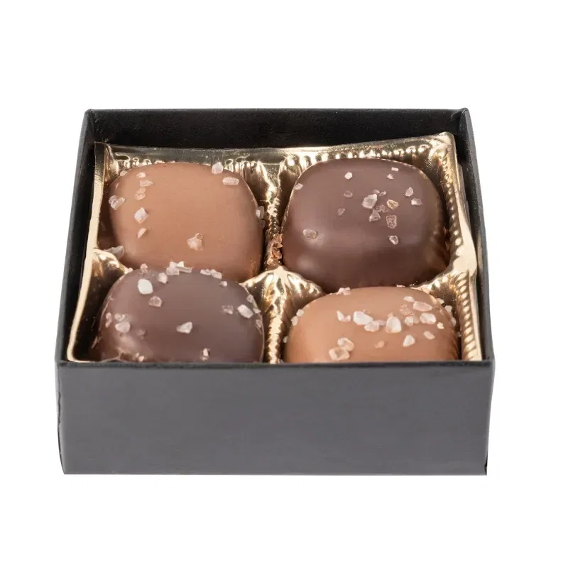 4pc Sea Salt Caramel Box — view 4