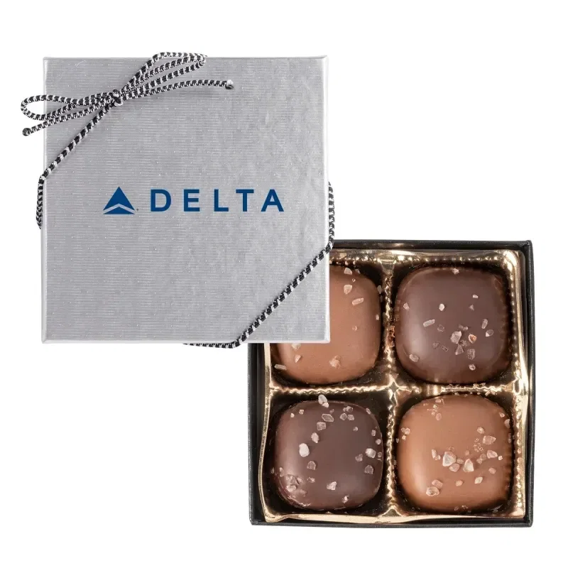 4pc Sea Salt Caramel Box — view 5
