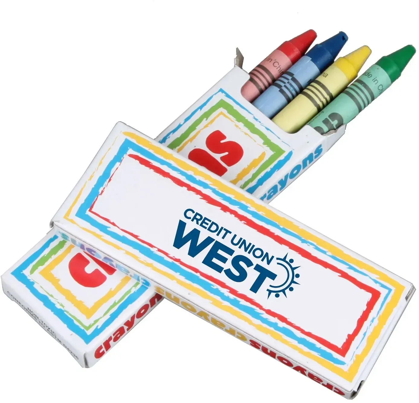 Custom Crayon 4 Pack