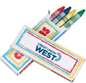 Custom Crayon 4 Pack