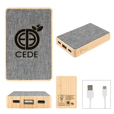 Smaller 2200 mAh capacity held in one hand