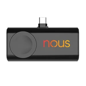 5,000 mAh Dual Plug Power Bank With Watch Charger