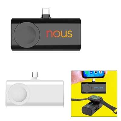 Both built-in connectors folded out from the body