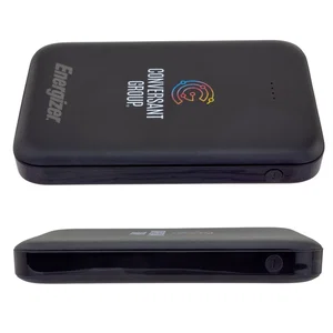 Energizer Essential Power Bank — 5,000 mAh & 10,000 mAh