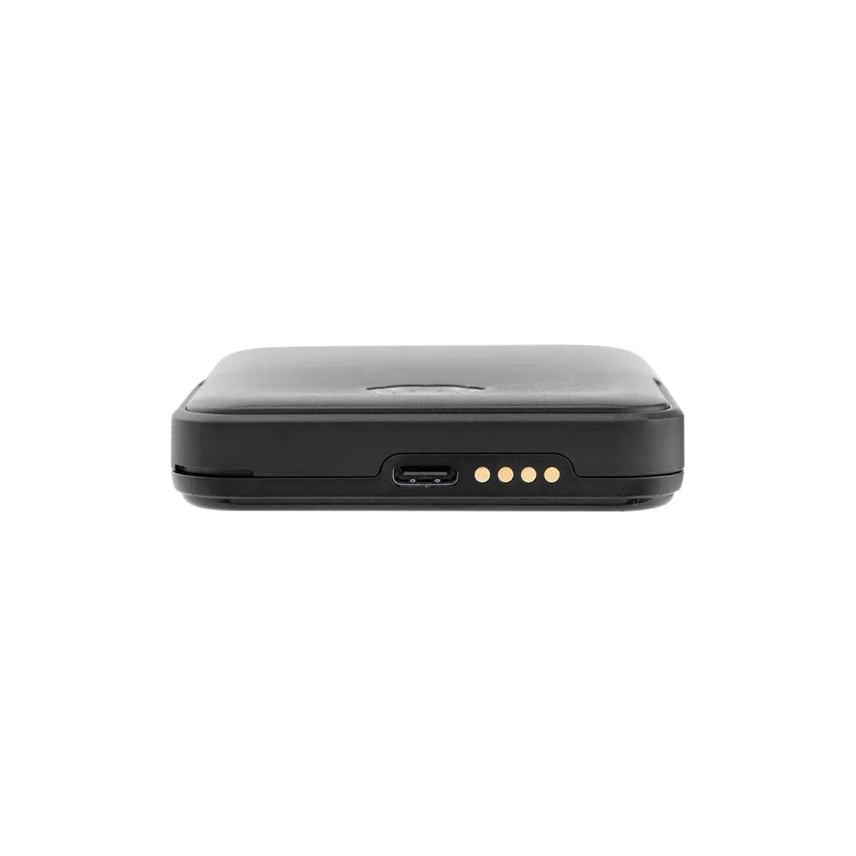 Dock surface shaped to hold a smartwatch