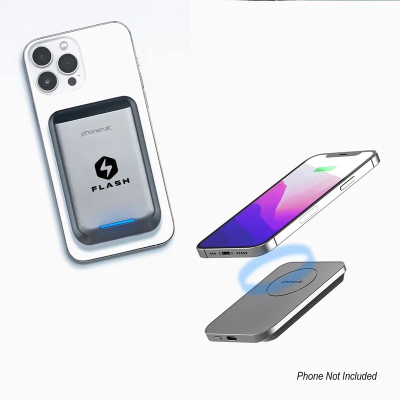 Charging a phone on the move without any cable