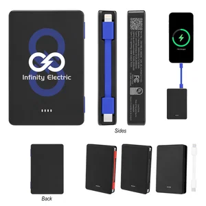 5,000 mAh UL Listed Power Bank & One Cable™