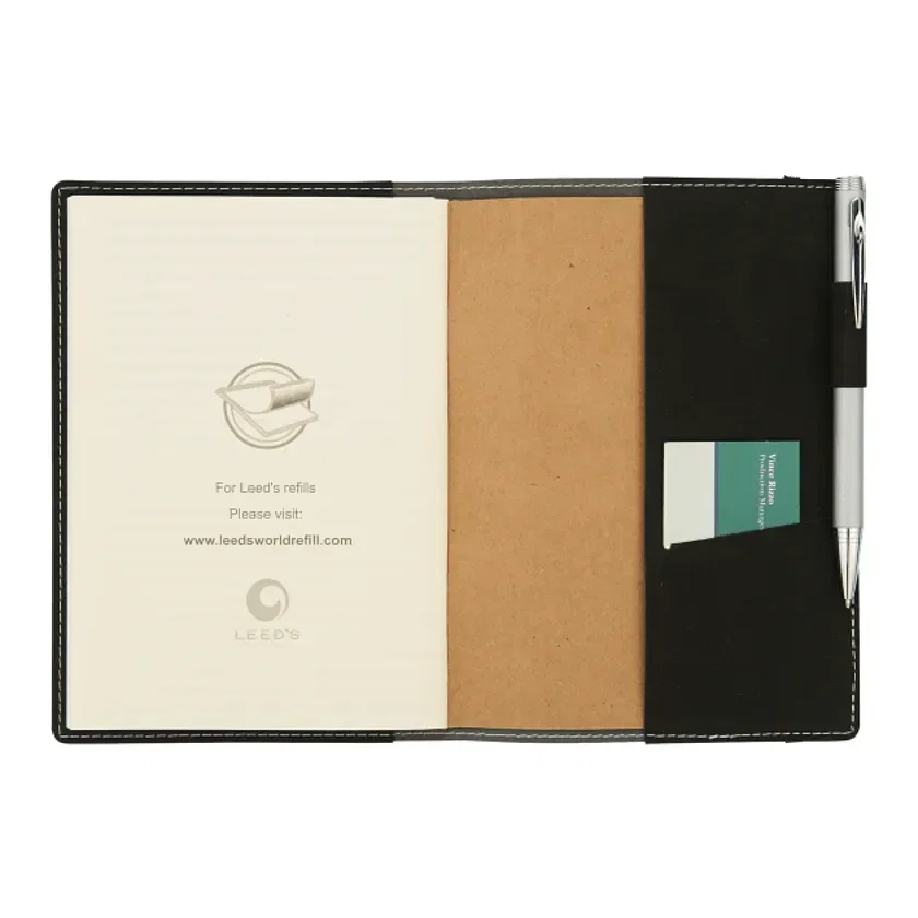 5.25" x 7.5" FSC® Mix Revello Refillable Journal — view 2
