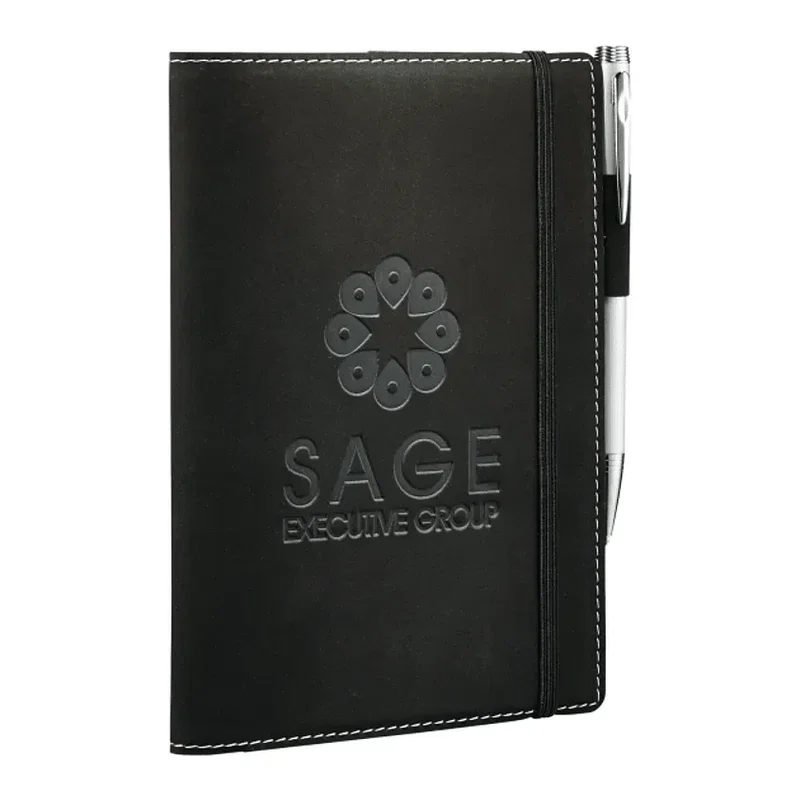 5.25" x 7.5" FSC® Mix Revello Refillable Journal — view 5