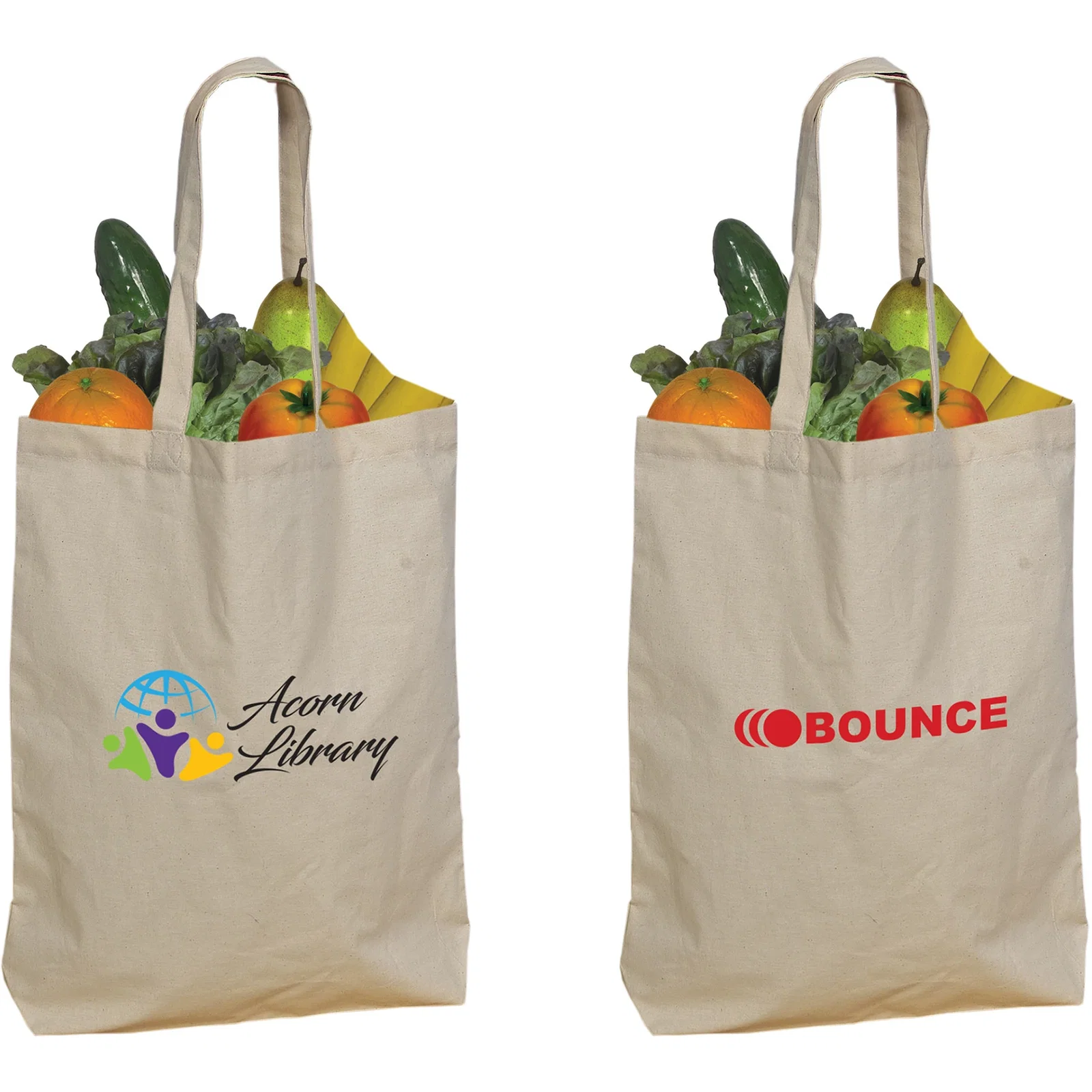 5.5 oz Cotton Tote Bag: Natural