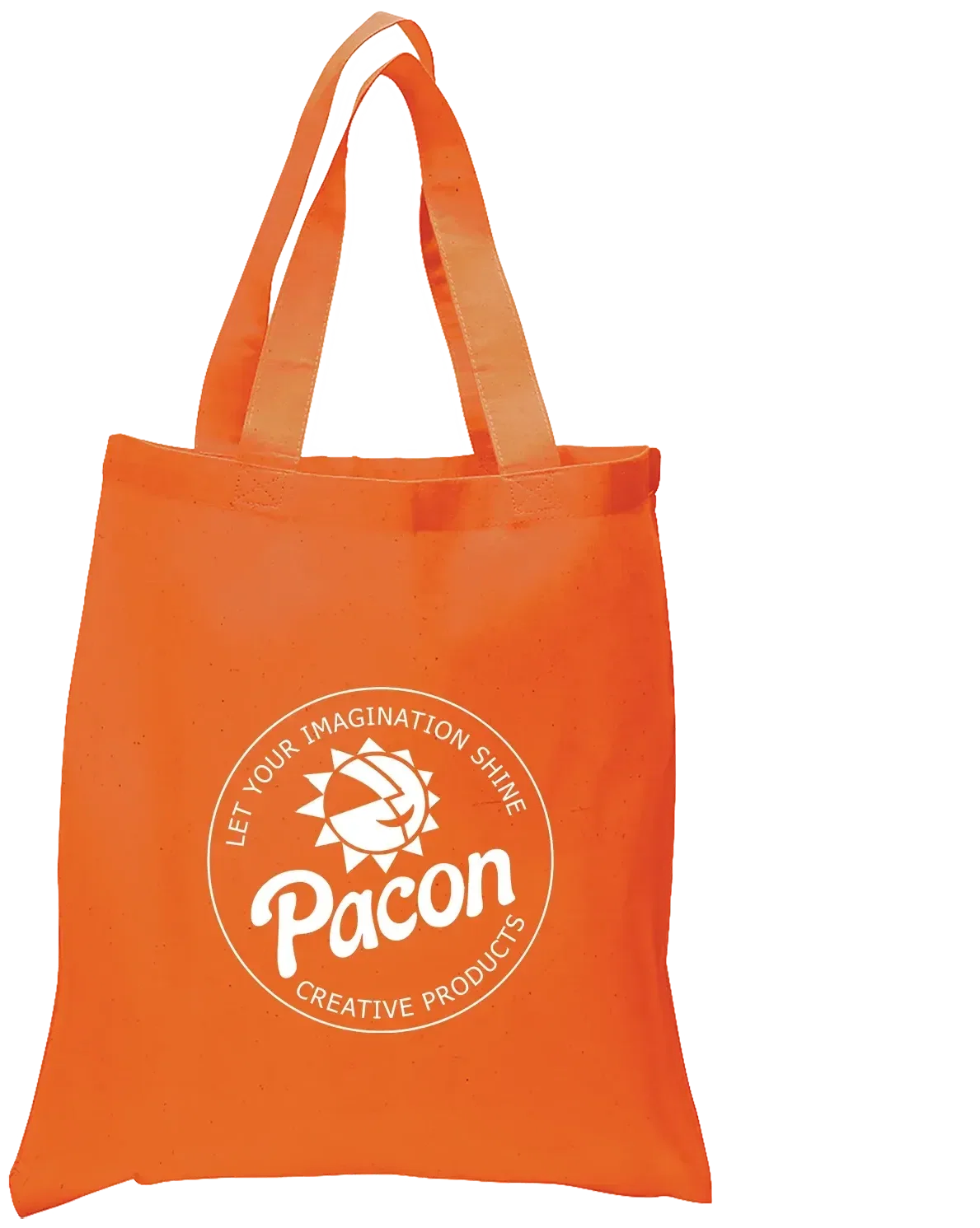 Personalized Cotton Canvas Tote Bag - 5.5 oz.