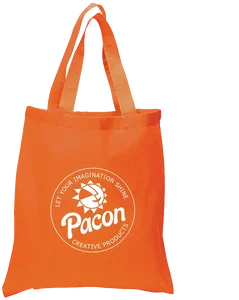 Personalized Cotton Canvas Tote Bag - 5.5 oz.