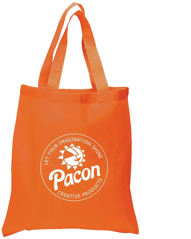 Personalized Cotton Canvas Tote Bag - 5.5 oz.