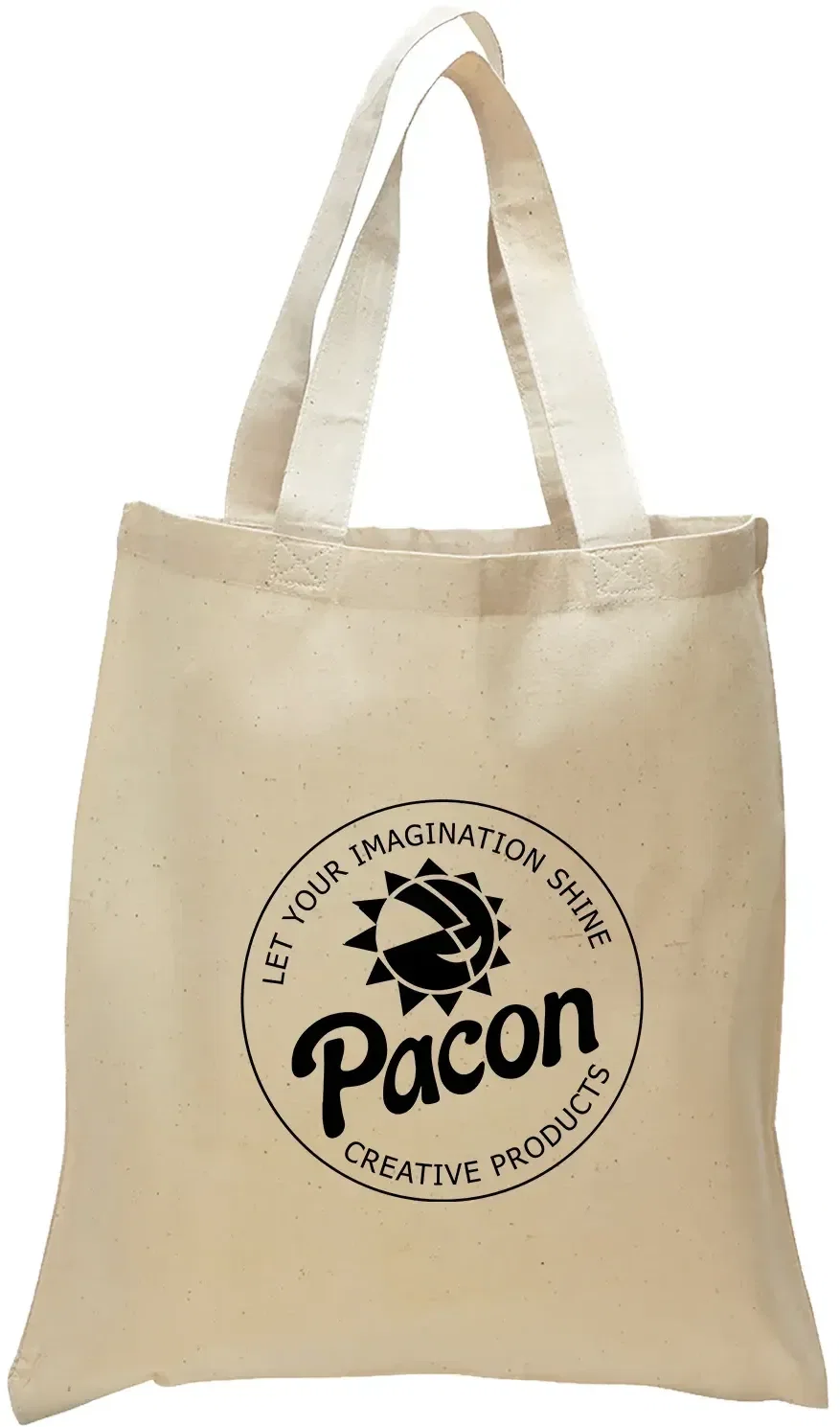 Personalized Cotton Canvas Tote Bag - 5.5 oz. — view 4