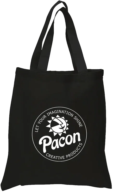 Personalized Cotton Canvas Tote Bag - 5.5 oz. — view 8