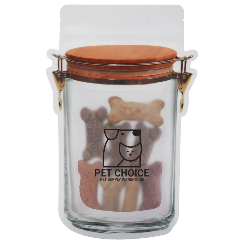 Reusable Storage Bag With Dog Bones - 5.5 Oz. — view 2