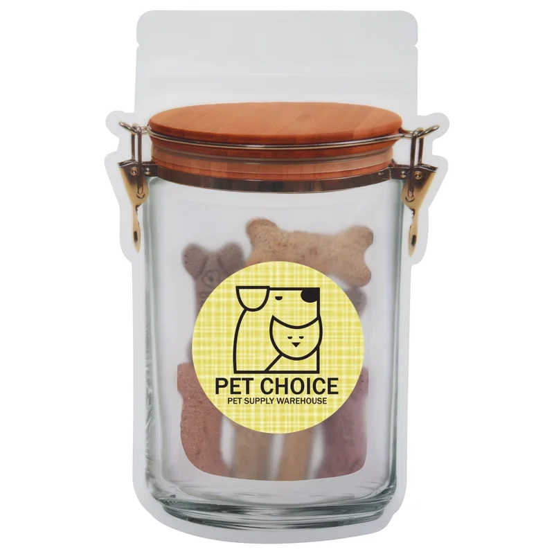 Reusable Storage Bag With Dog Bones - 5.5 Oz. — view 3