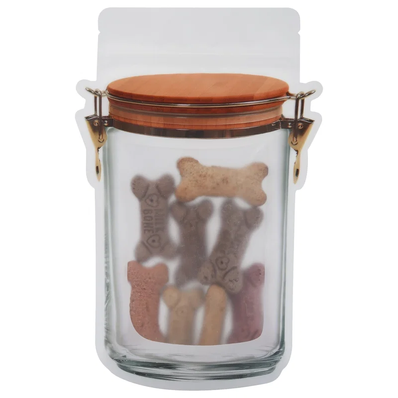 Reusable Storage Bag With Dog Bones - 5.5 Oz. — view 4