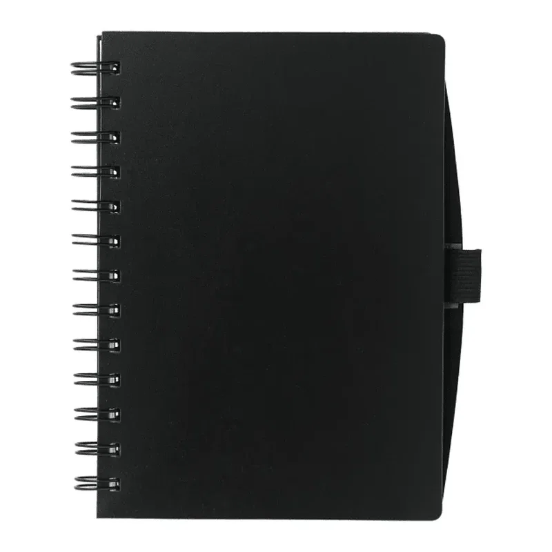 Custom Spiral Notebook with Pen Loop - 5.5" x 7" — view 3