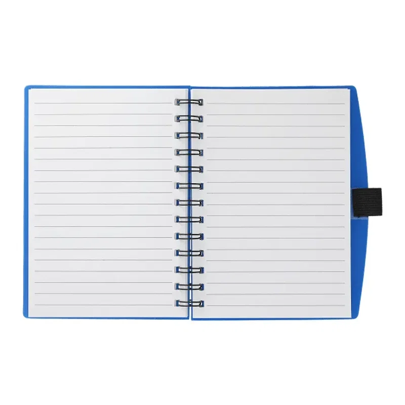 Custom Spiral Notebook with Pen Loop - 5.5" x 7" — view 5