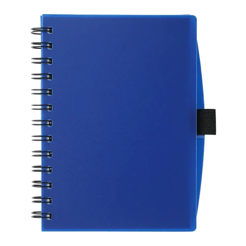 Custom Spiral Notebook with Pen Loop - 5.5" x 7" — view 6