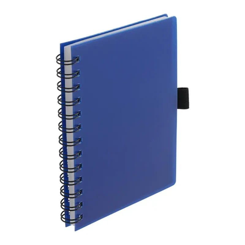 Custom Spiral Notebook with Pen Loop - 5.5" x 7" — view 8