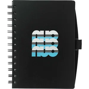 Custom Spiral Notebook with Pen Loop - 5.5" x 7"