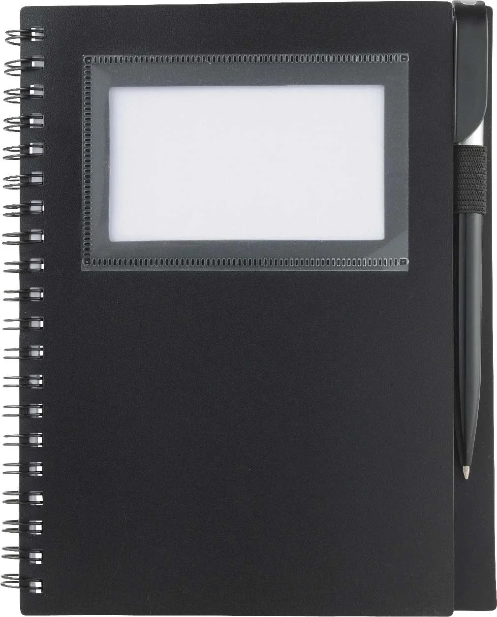 Custom Star Spiral Notebook with Pen - 5.5" x 7" — view 11