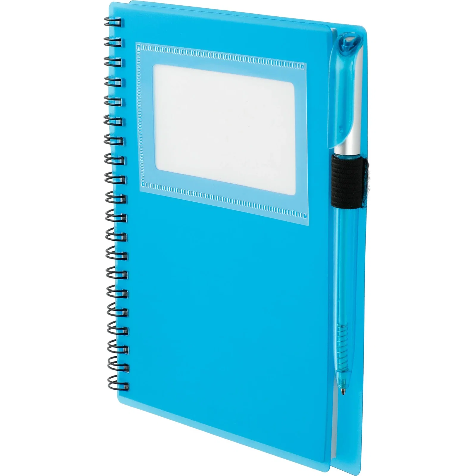 Custom Star Spiral Notebook with Pen - 5.5" x 7" — view 12