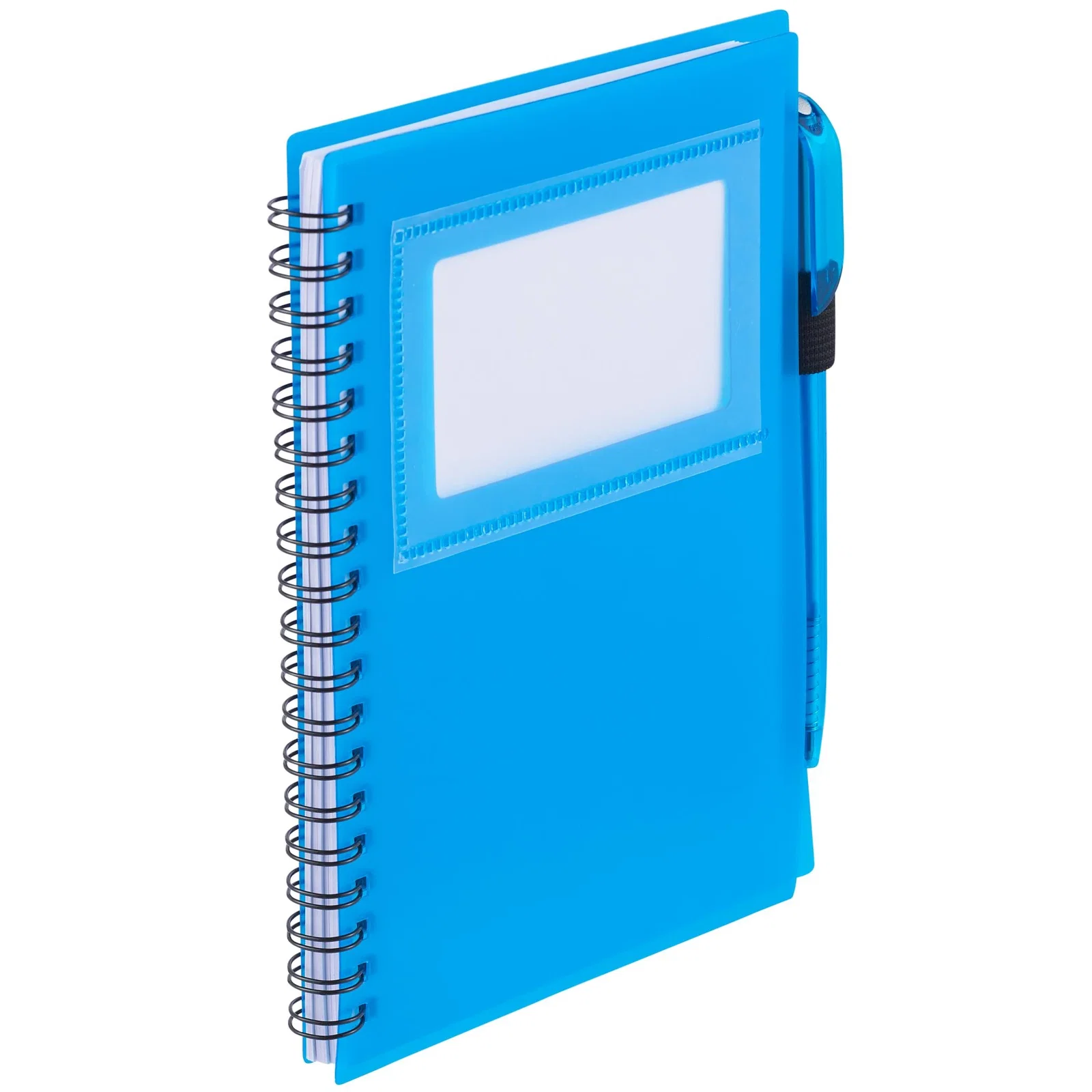 Custom Star Spiral Notebook with Pen - 5.5" x 7" — view 13