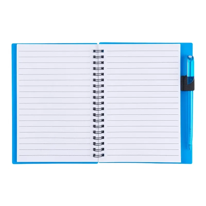 Custom Star Spiral Notebook with Pen - 5.5" x 7" — view 5
