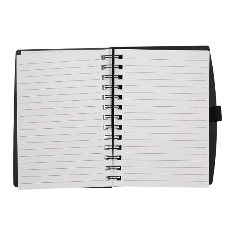 Eco Coordinator Spiral Notebook - 5.5" x 7" FSC® (60 Pages) — view 13