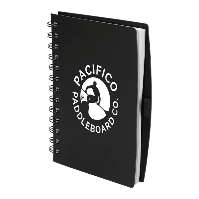 Eco Coordinator Spiral Notebook - 5.5" x 7" FSC® (60 Pages) — view 15