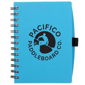 Eco Coordinator Spiral Notebook - 5.5" x 7" FSC® (60 Pages)