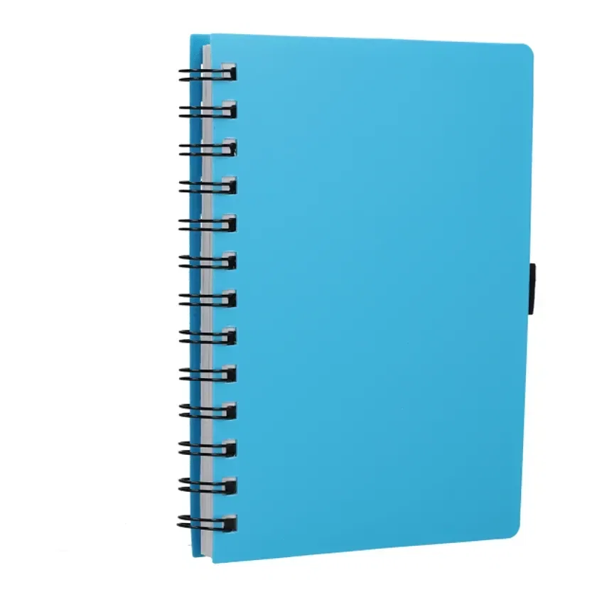 Eco Coordinator Spiral Notebook - 5.5" x 7" FSC® (60 Pages) — view 4