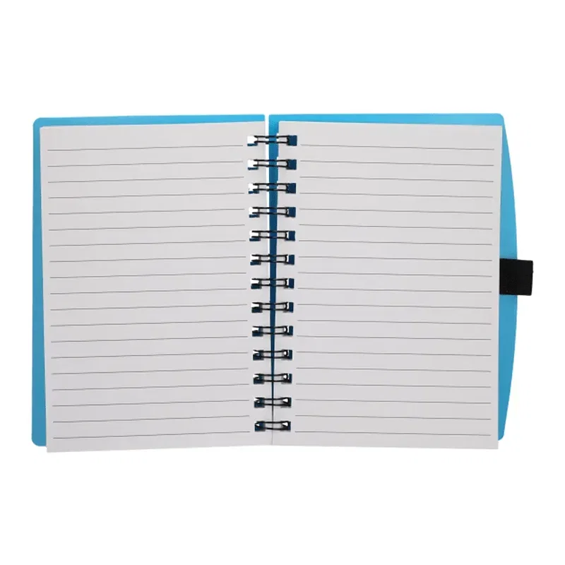 Eco Coordinator Spiral Notebook - 5.5" x 7" FSC® (60 Pages) — view 5