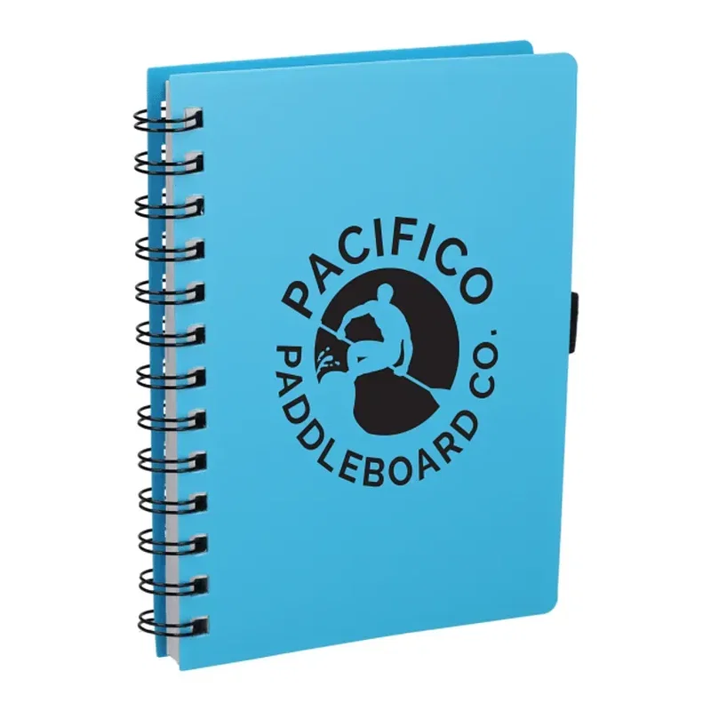 Eco Coordinator Spiral Notebook - 5.5" x 7" FSC® (60 Pages) — view 8